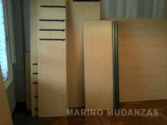 Desarmado y armado de muebles Mudanzas